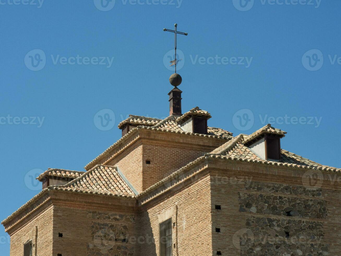 the old city of Toledo in Spain photo