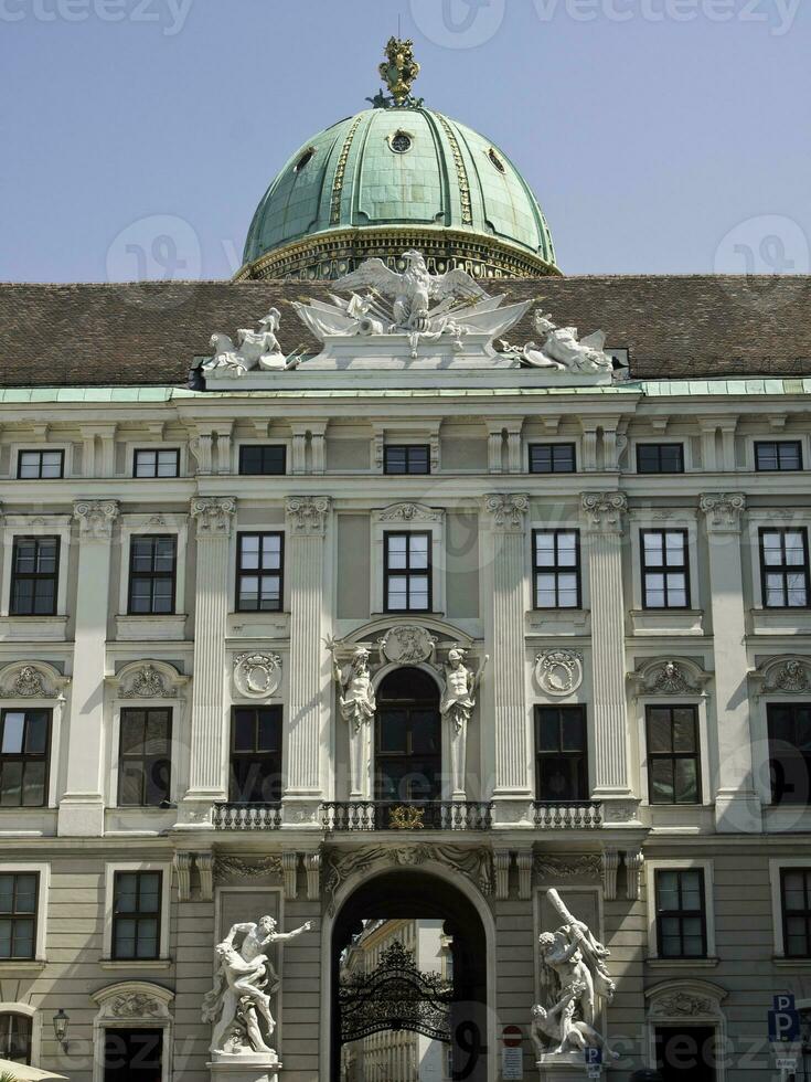 the city of vienna in austria photo