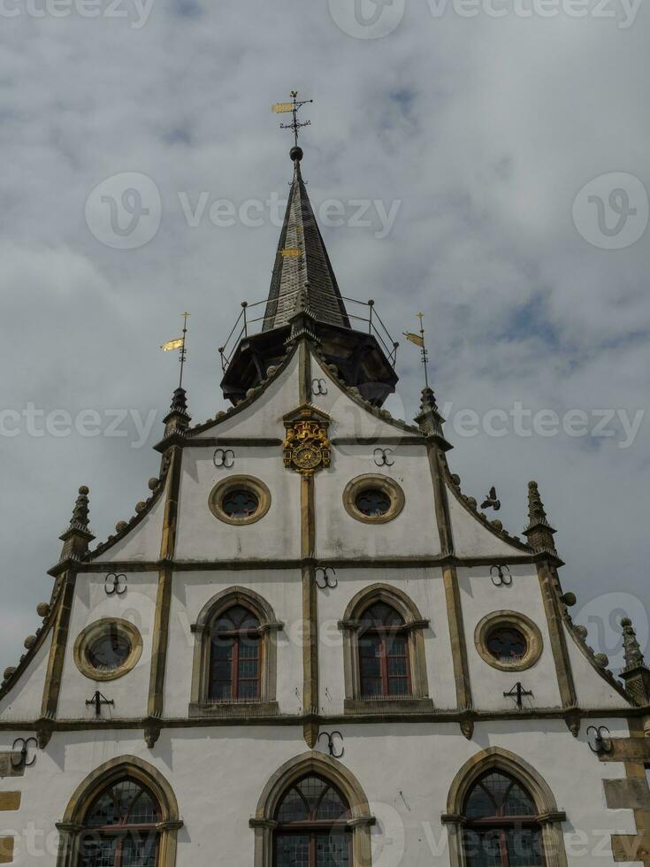 ciudad de steinfurt en westfalia foto