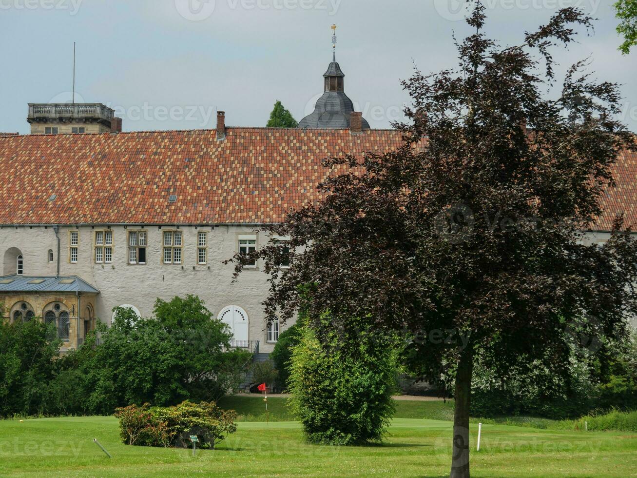 ciudad de steinfurt en westfalia foto