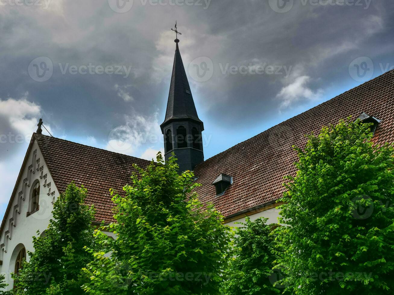 steinfurt city in westphalia photo