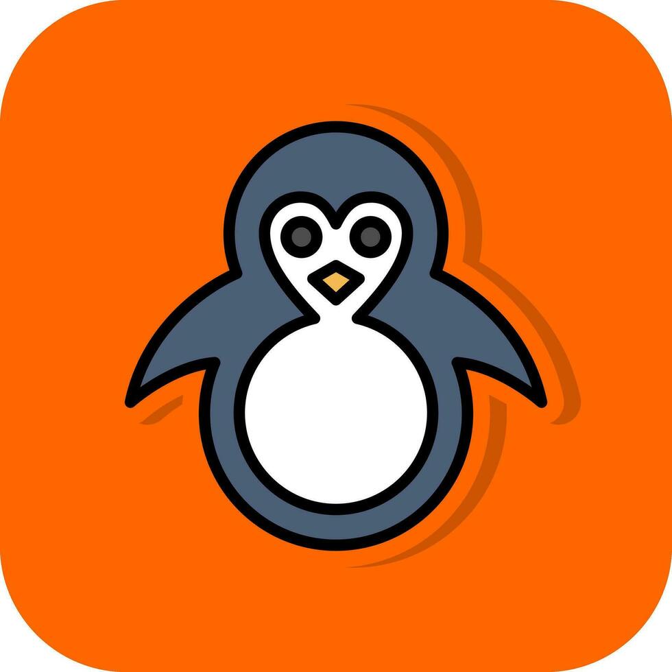 Penguin Vector Icon Design