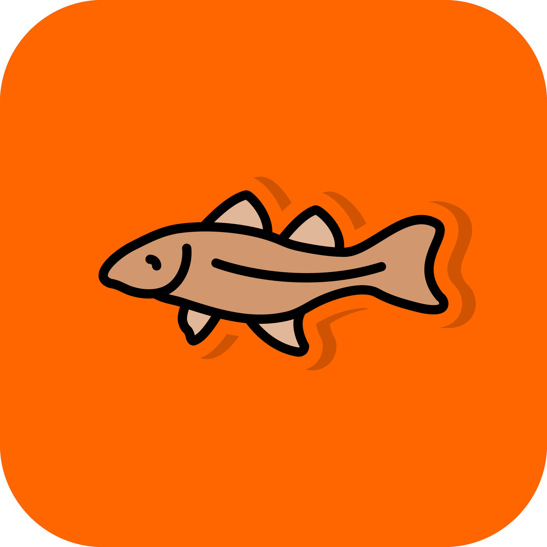 Arctic cod Vector Icon Design 27264640 Vector Art at Vecteezy