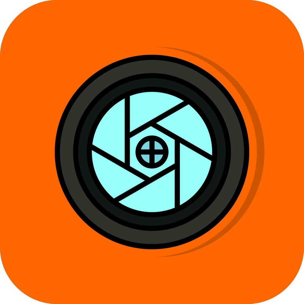 Diaphragm Vector Icon Design