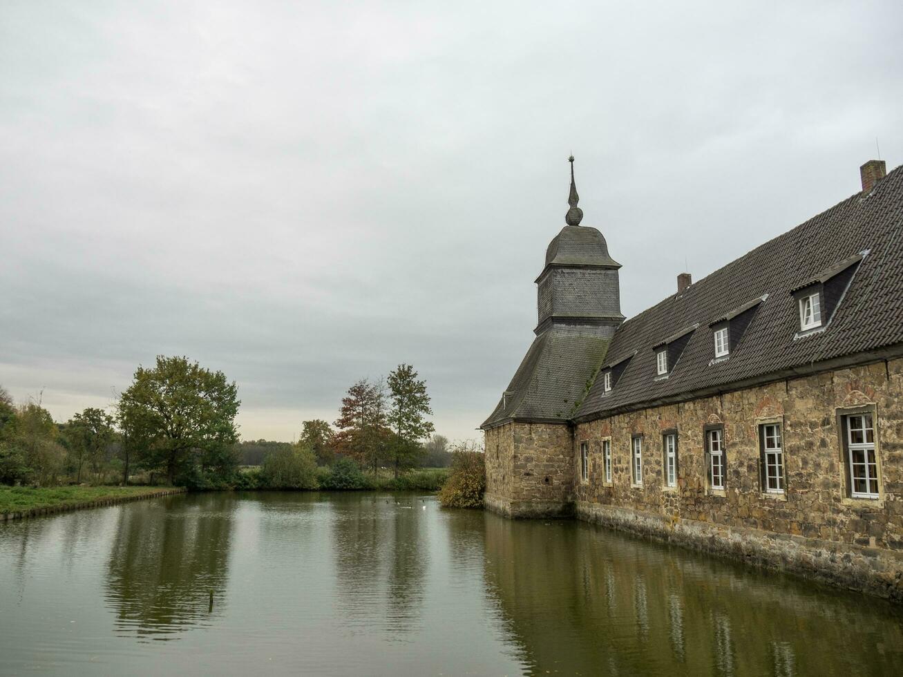 el castillo de lembeck en alemania foto