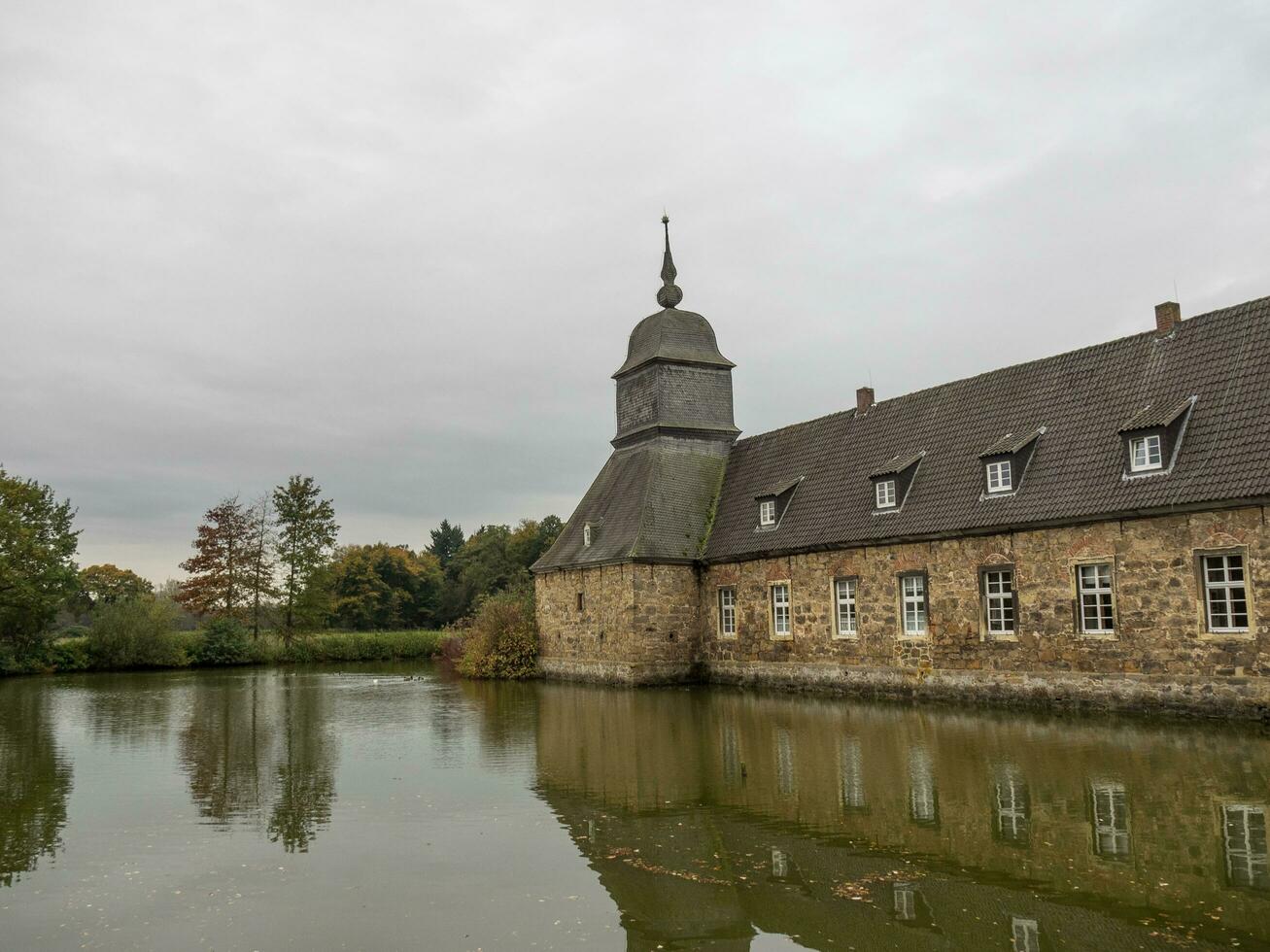 el castillo de lembeck en alemania foto