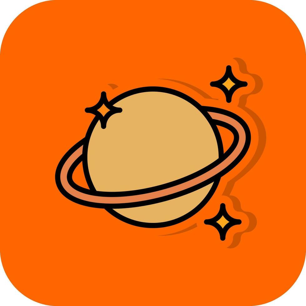 Space Vector Icon Design