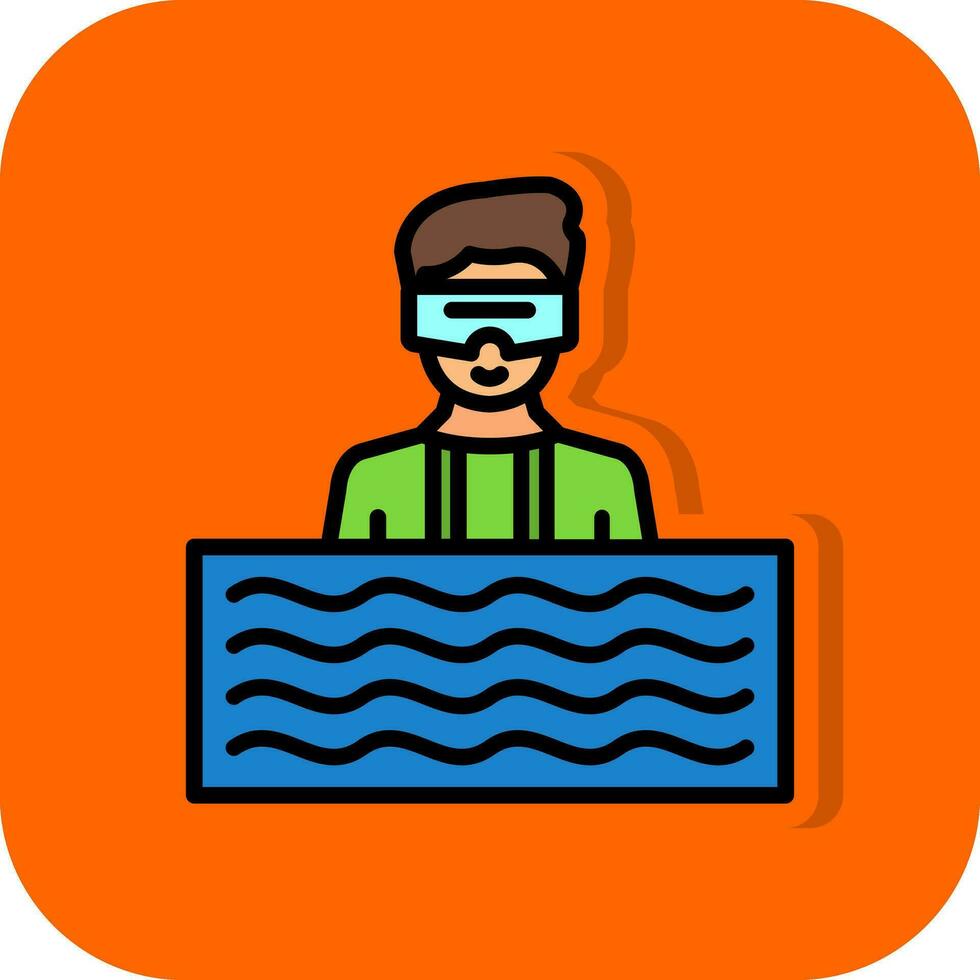 Floating Vector Icon Design