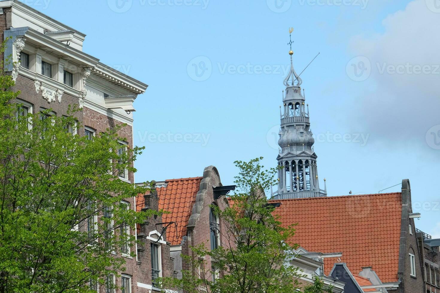 la ciudad holandesa amsterdam foto