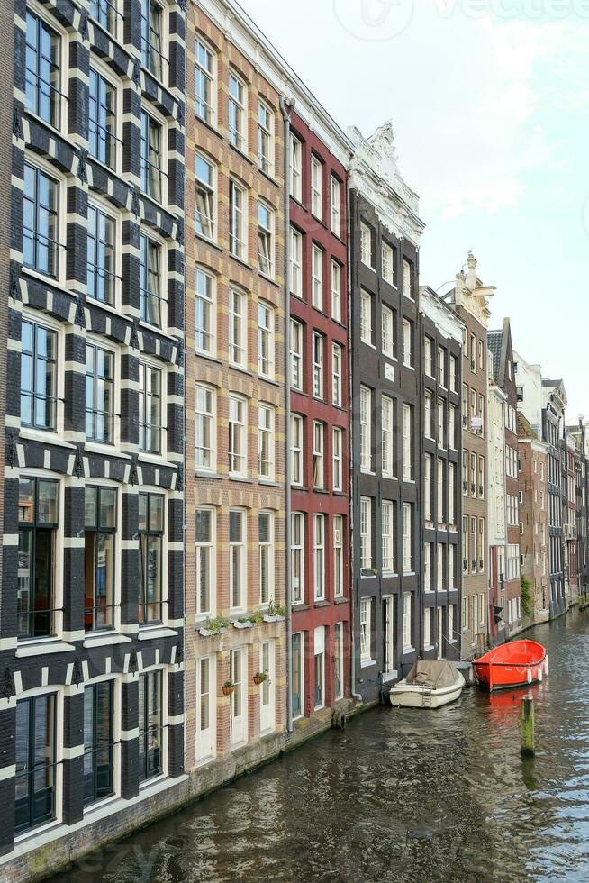 Amsterdam in the netherlands photo