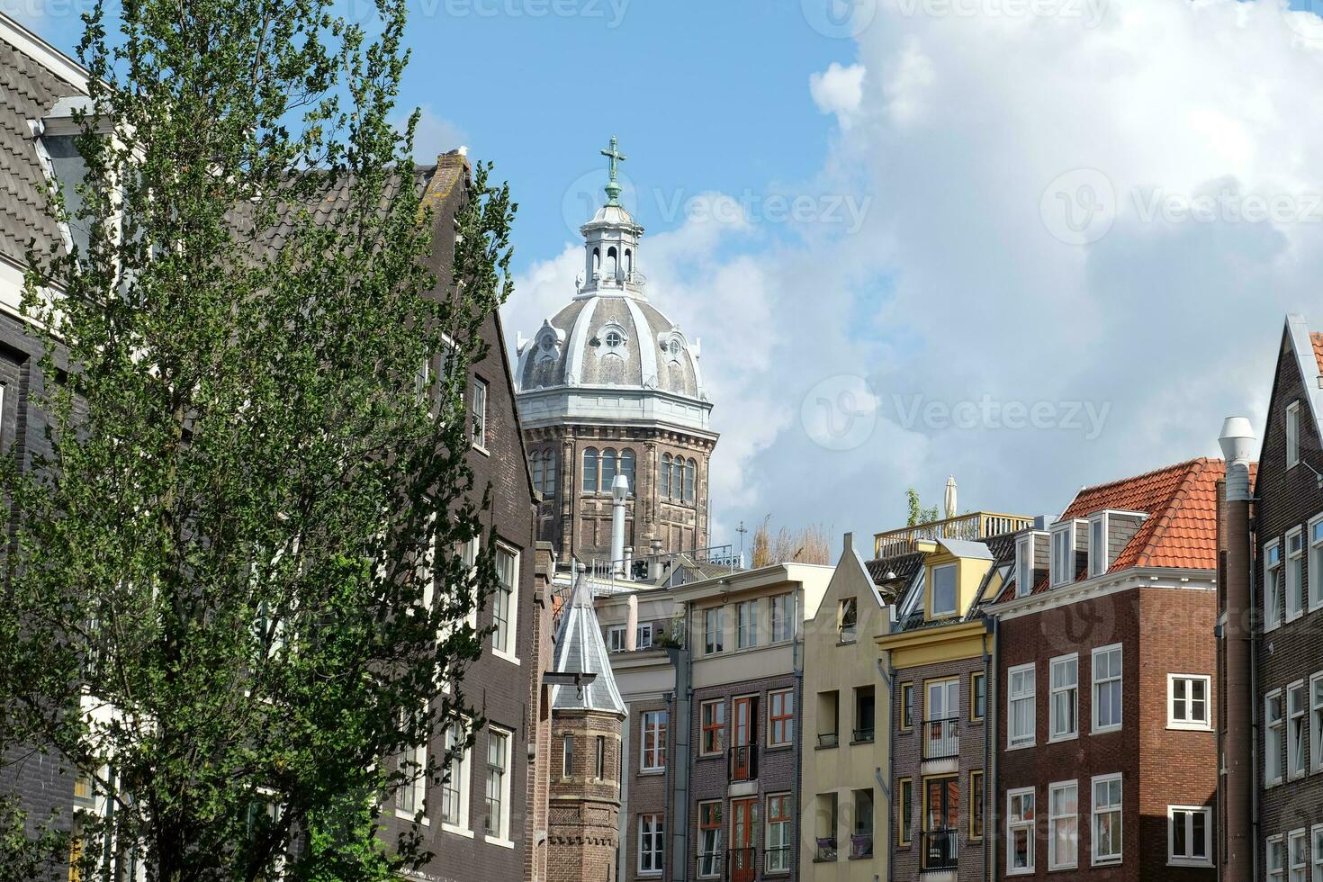 la ciudad holandesa amsterdam foto