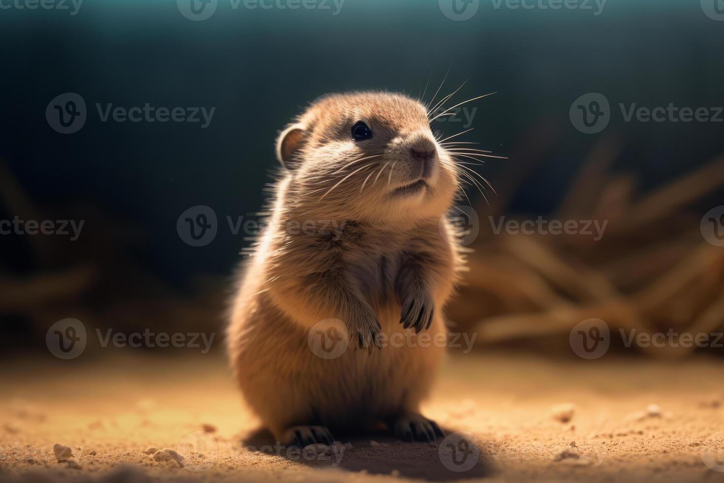Cute Platies in nature wide life animals. . photo
