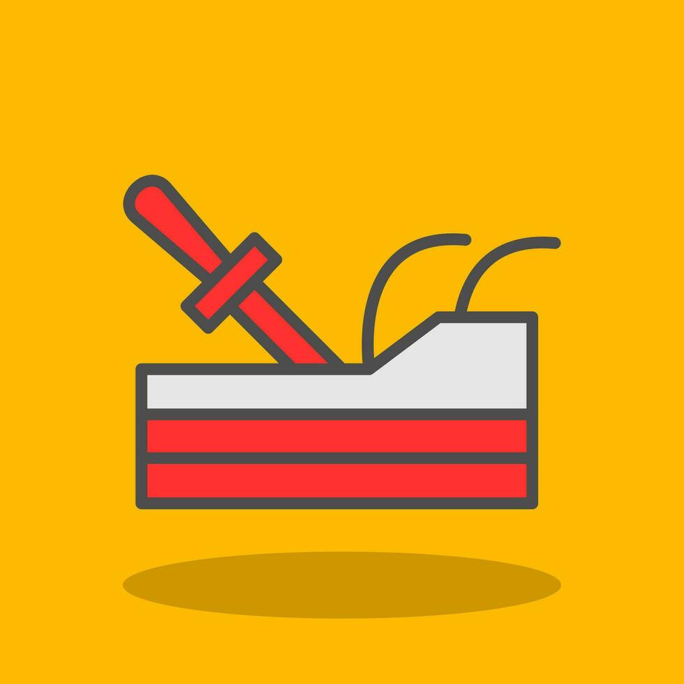 Carving Vector Icon Design