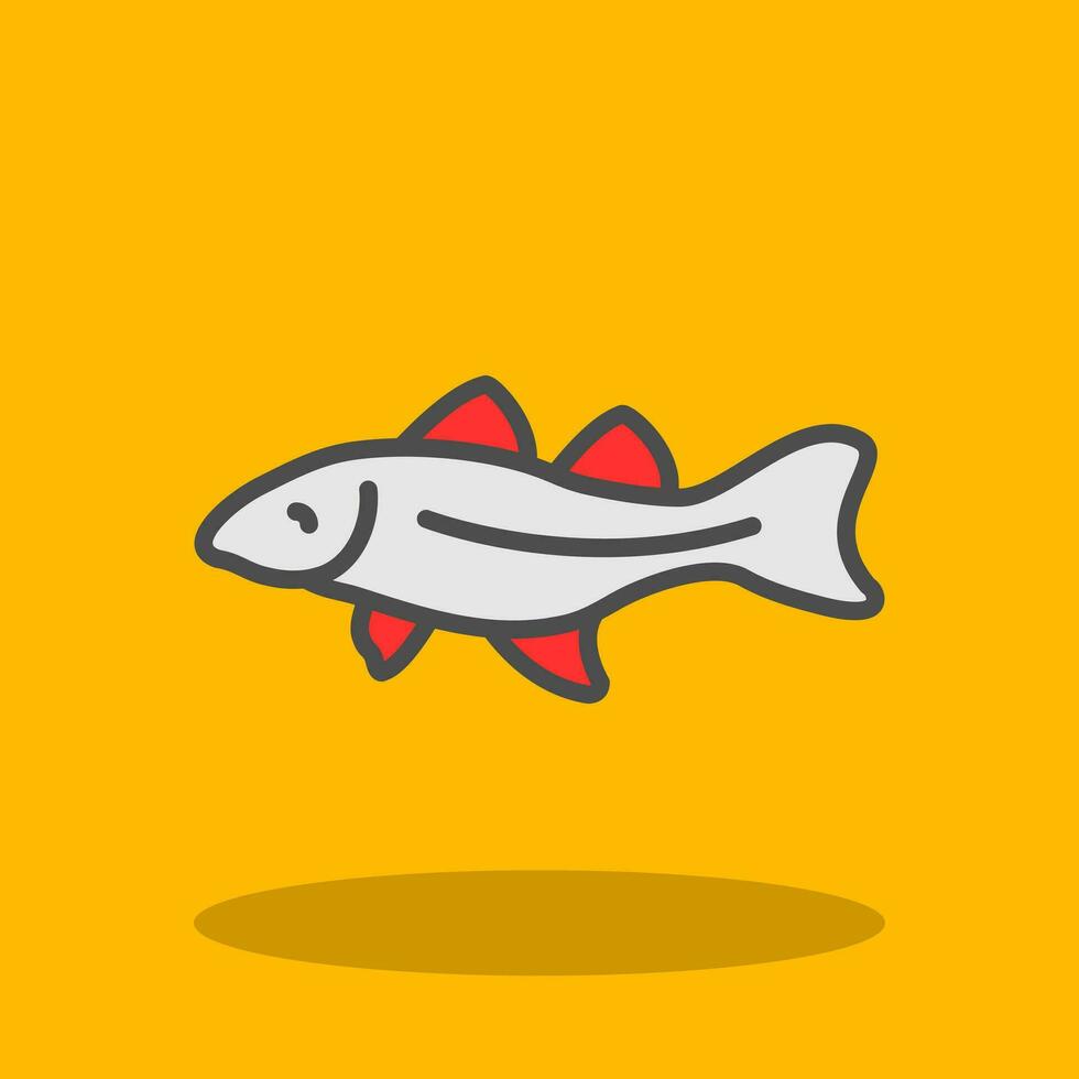 Arctic cod Vector Icon Design