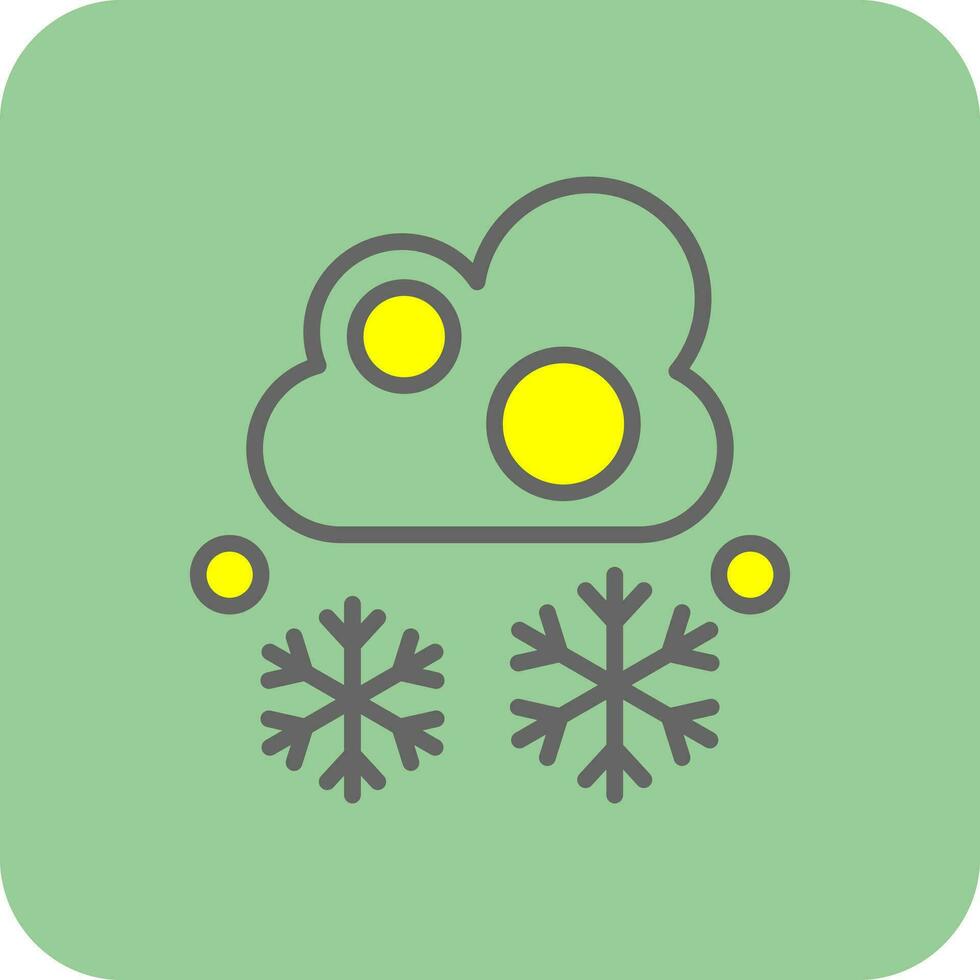nevada vector icono diseño