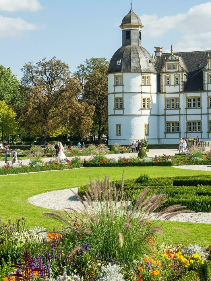 white castle in germany photo