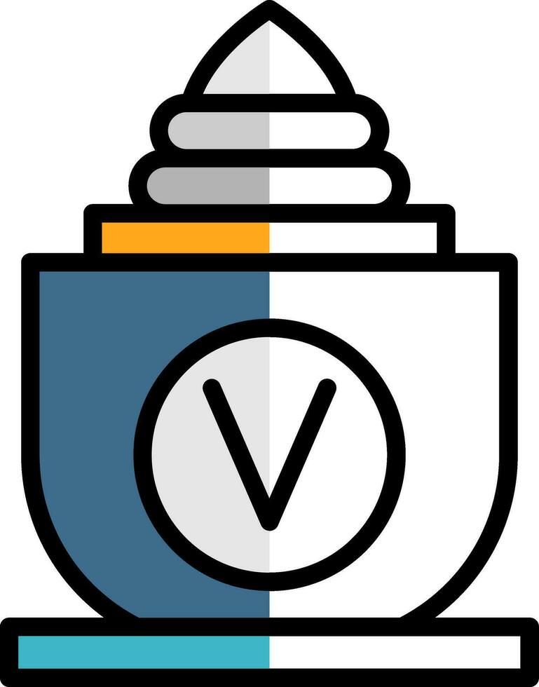 Vase Vector Icon Design