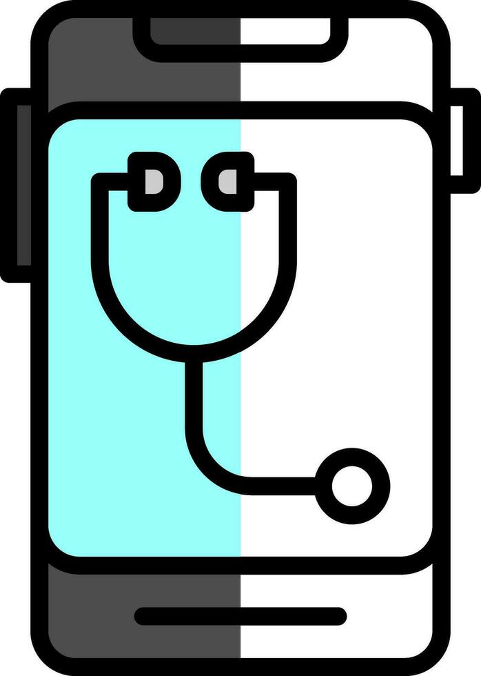 Telemedicine Vector Icon Design