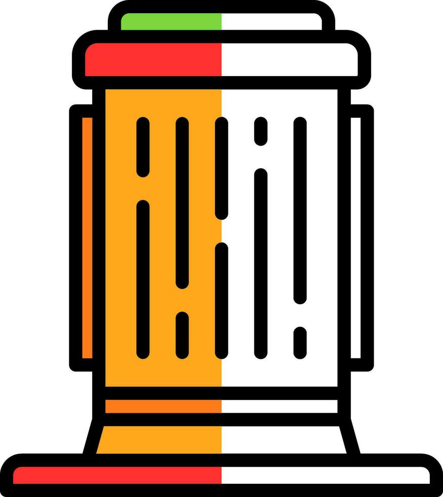 Teleport Vector Icon Design
