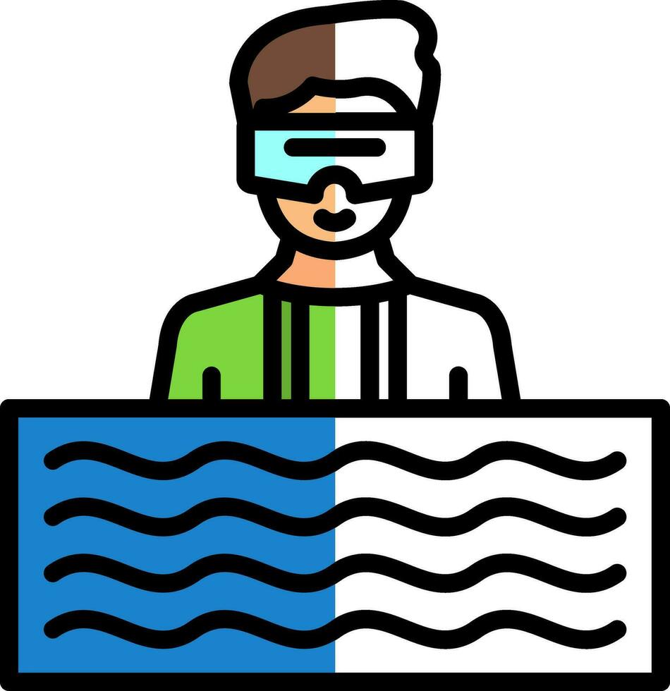 Floating Vector Icon Design
