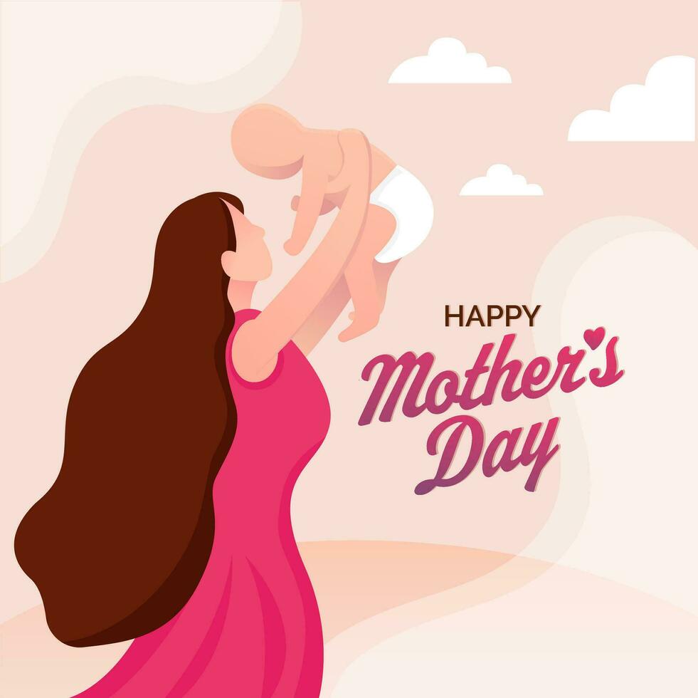 Happy Mother's day vector