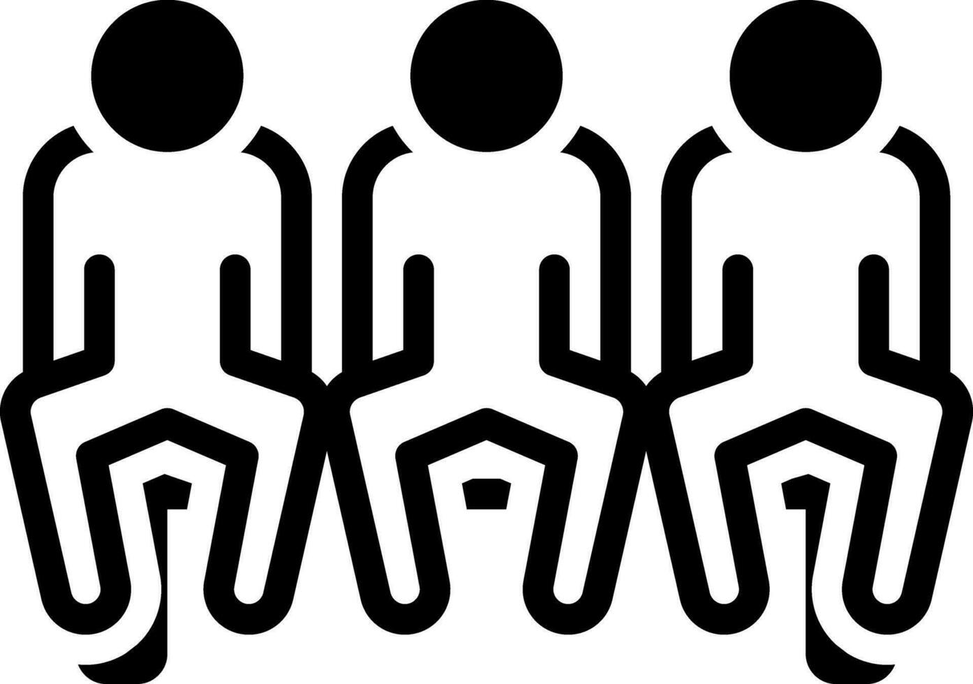 solid icon for coordinate vector