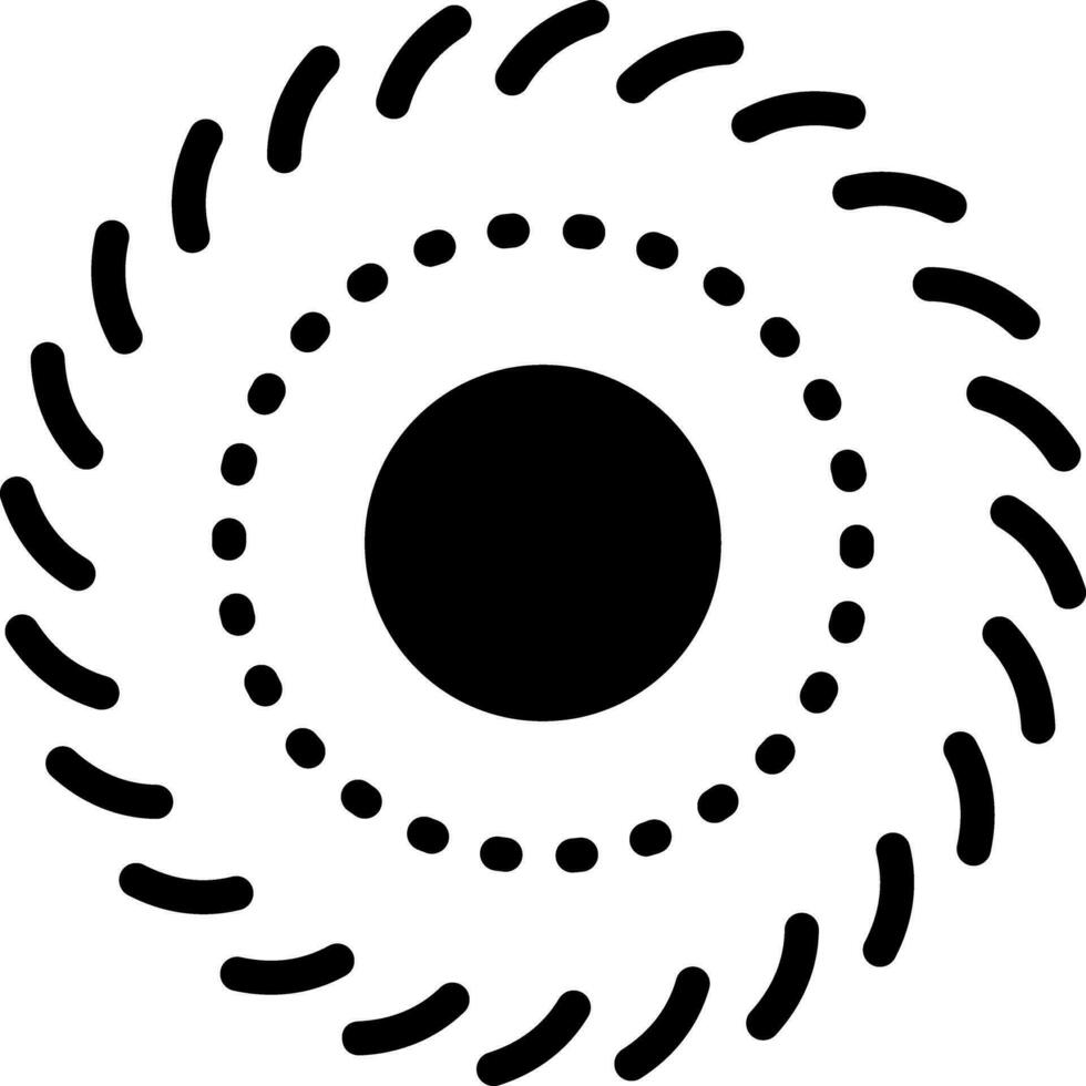 solid icon for spin vector