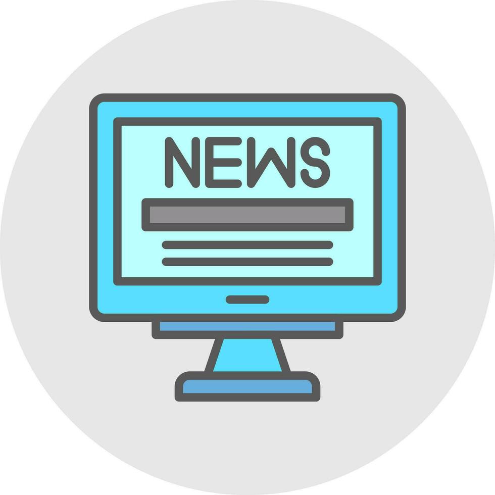 News Vector Icon Design