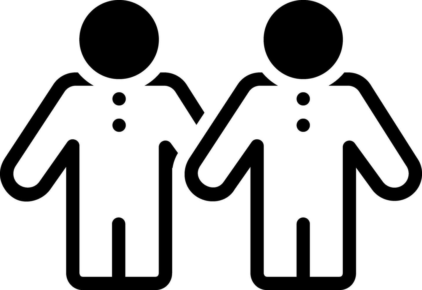 solid icon for child vector
