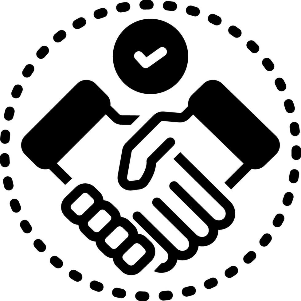 solid icon for settlement vector