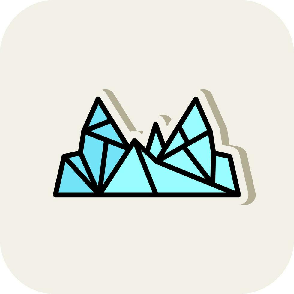 Arctic expedition Vector Icon Design