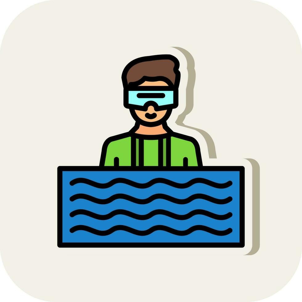 Floating Vector Icon Design