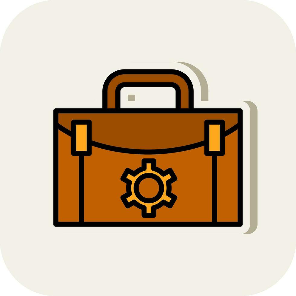 Tool Box Vector Icon Design