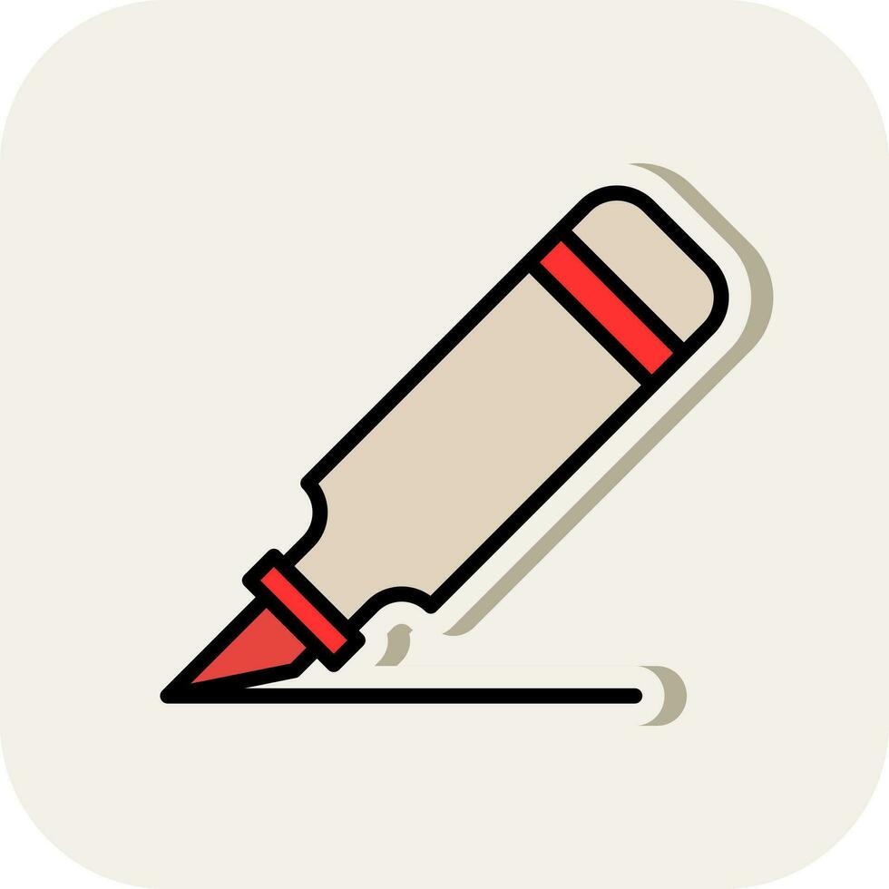 Marker Vector Icon Design