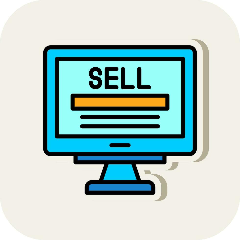 Sell Vector Icon Design