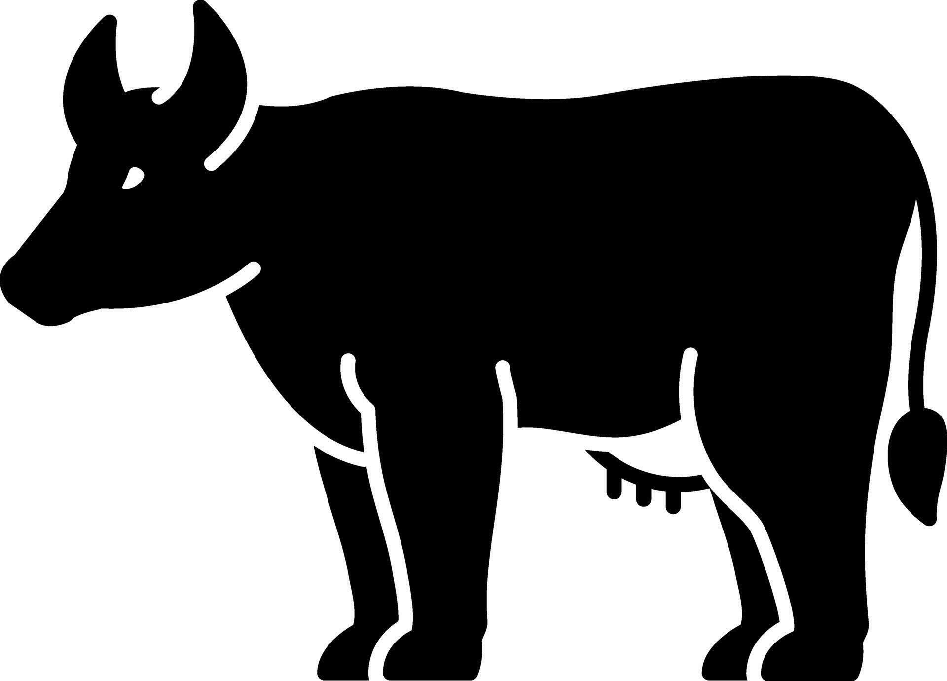 solid icon for ox 27267491 Vector Art at Vecteezy