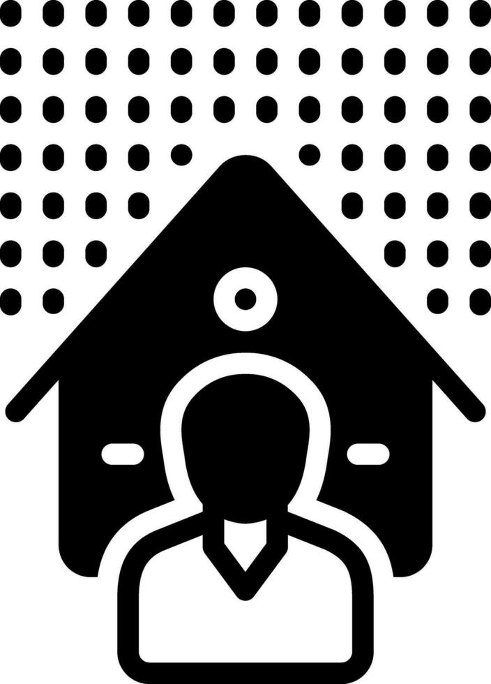 solid icon for bother vector