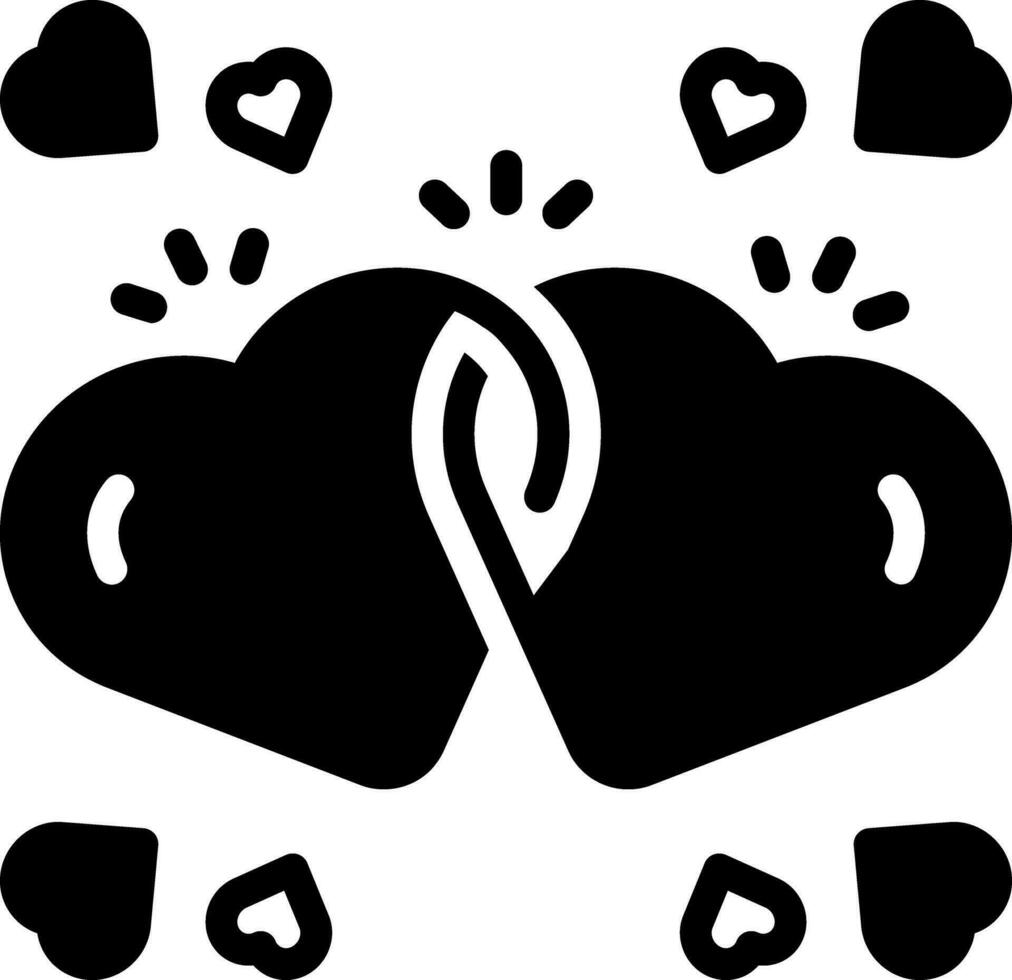 solid icon for forever vector