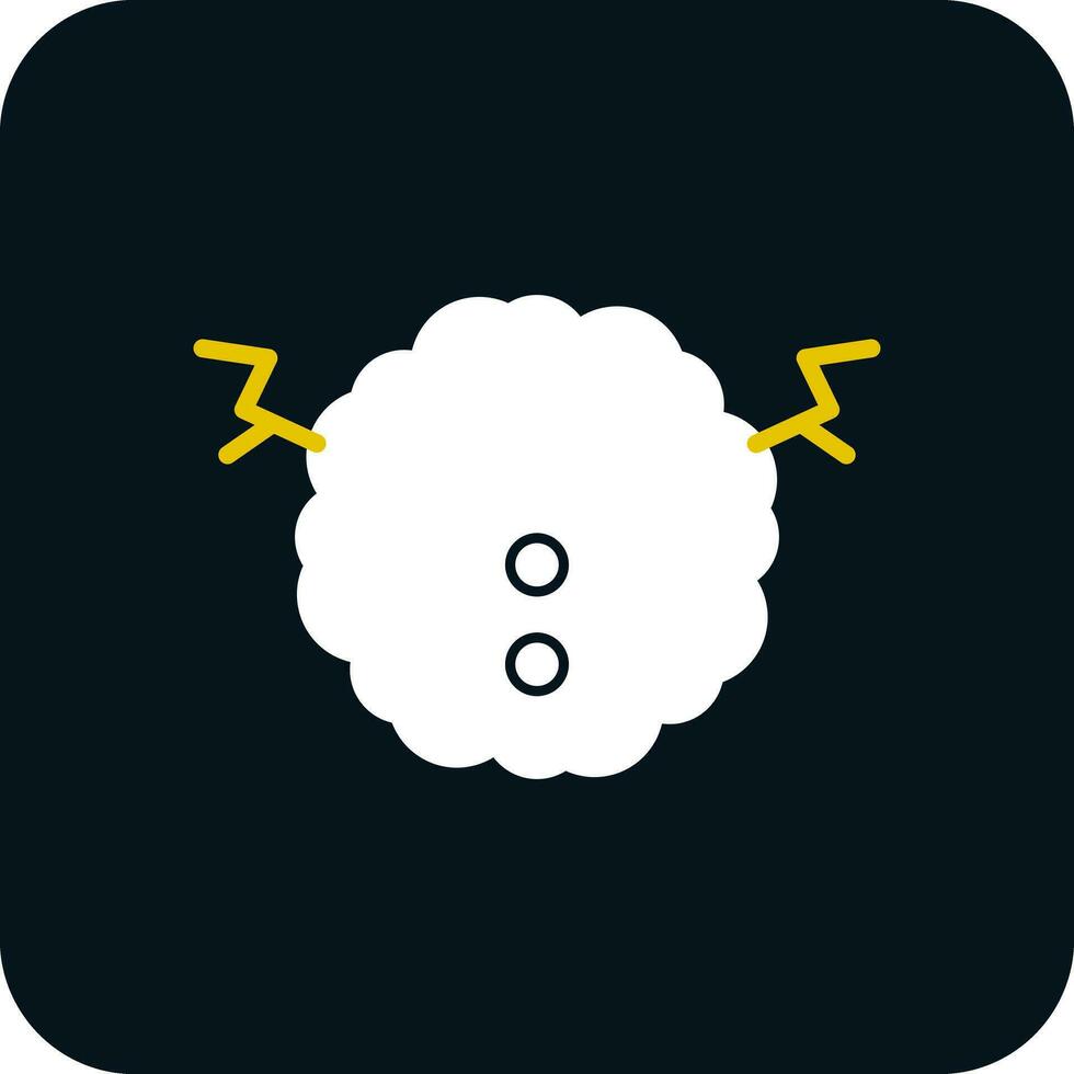 Snowball Vector Icon Design