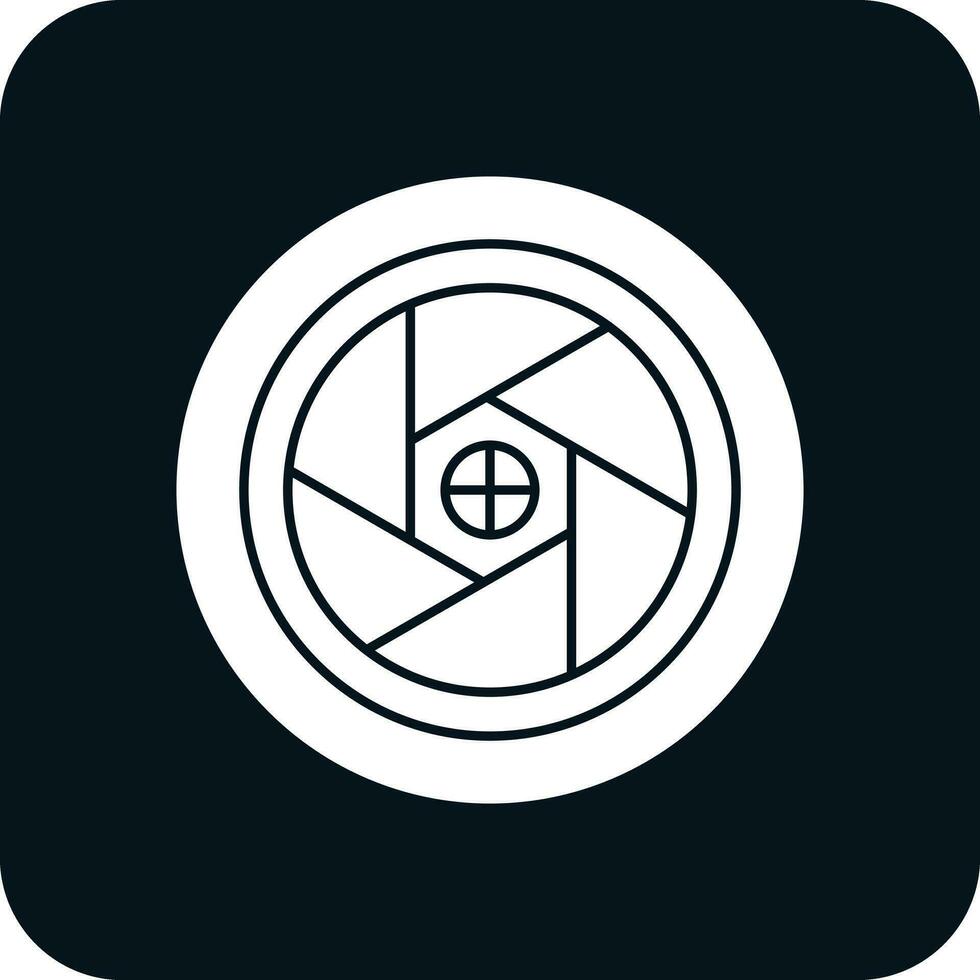 Diaphragm Vector Icon Design