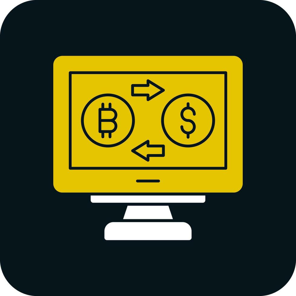 Cryptocurrency Vector Icon Design