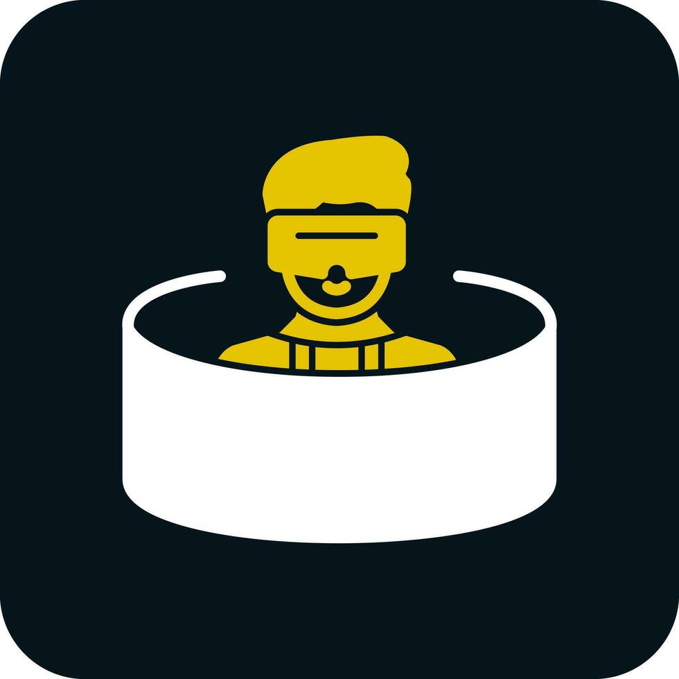 Virtual Reality Vector Icon Design
