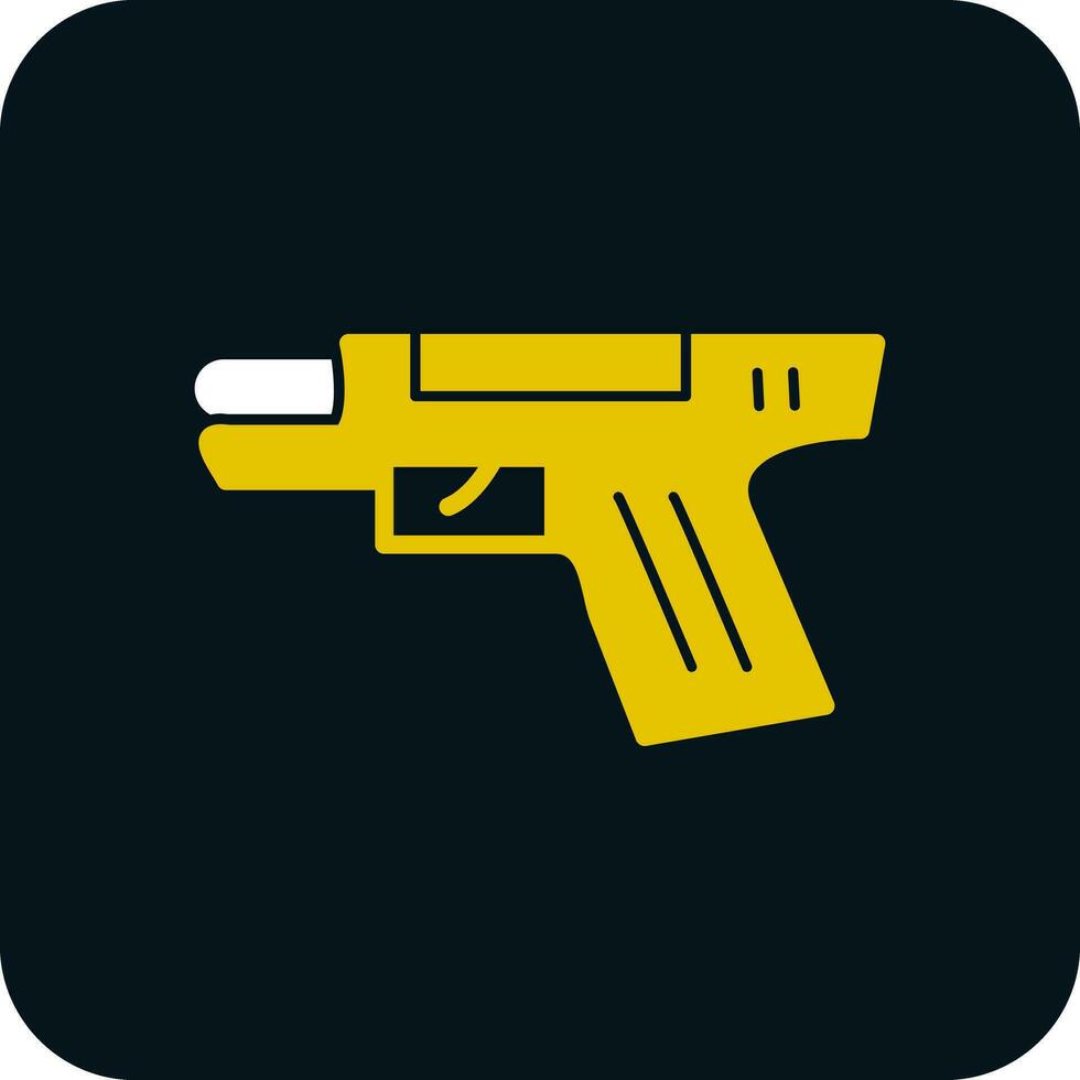 diseño de icono de vector de pistola