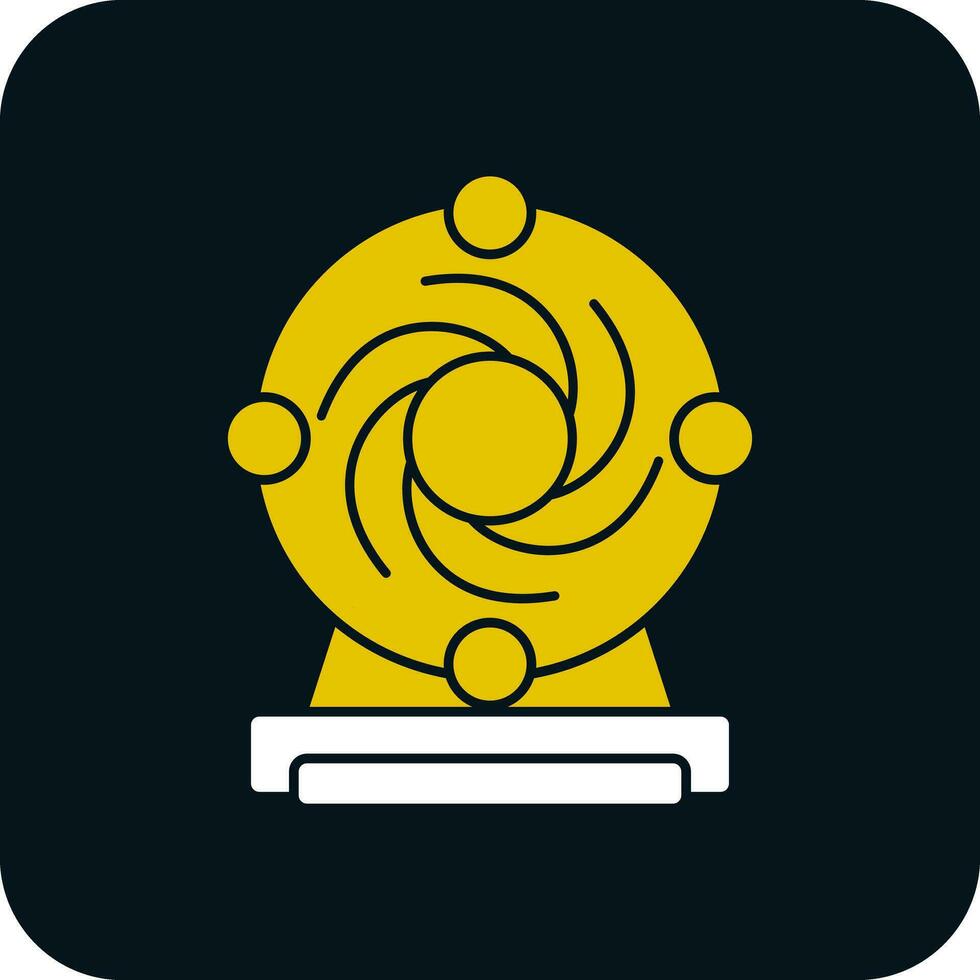 Portal Vector Icon Design