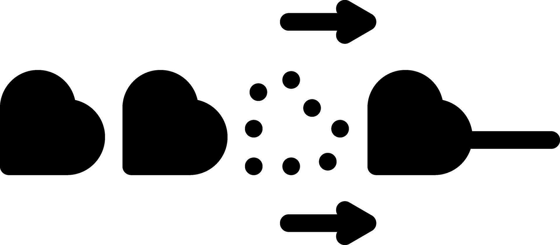 solid icon for pick vector