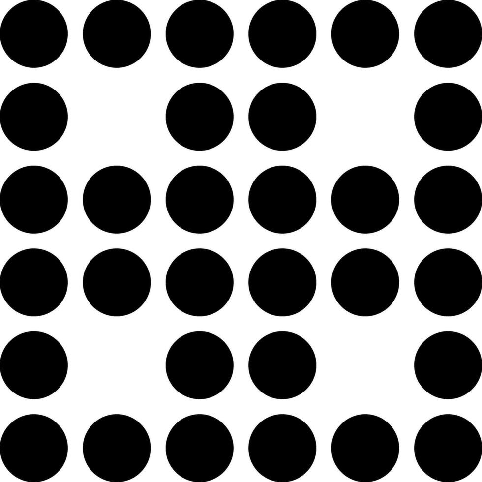 solid icon for pattern vector