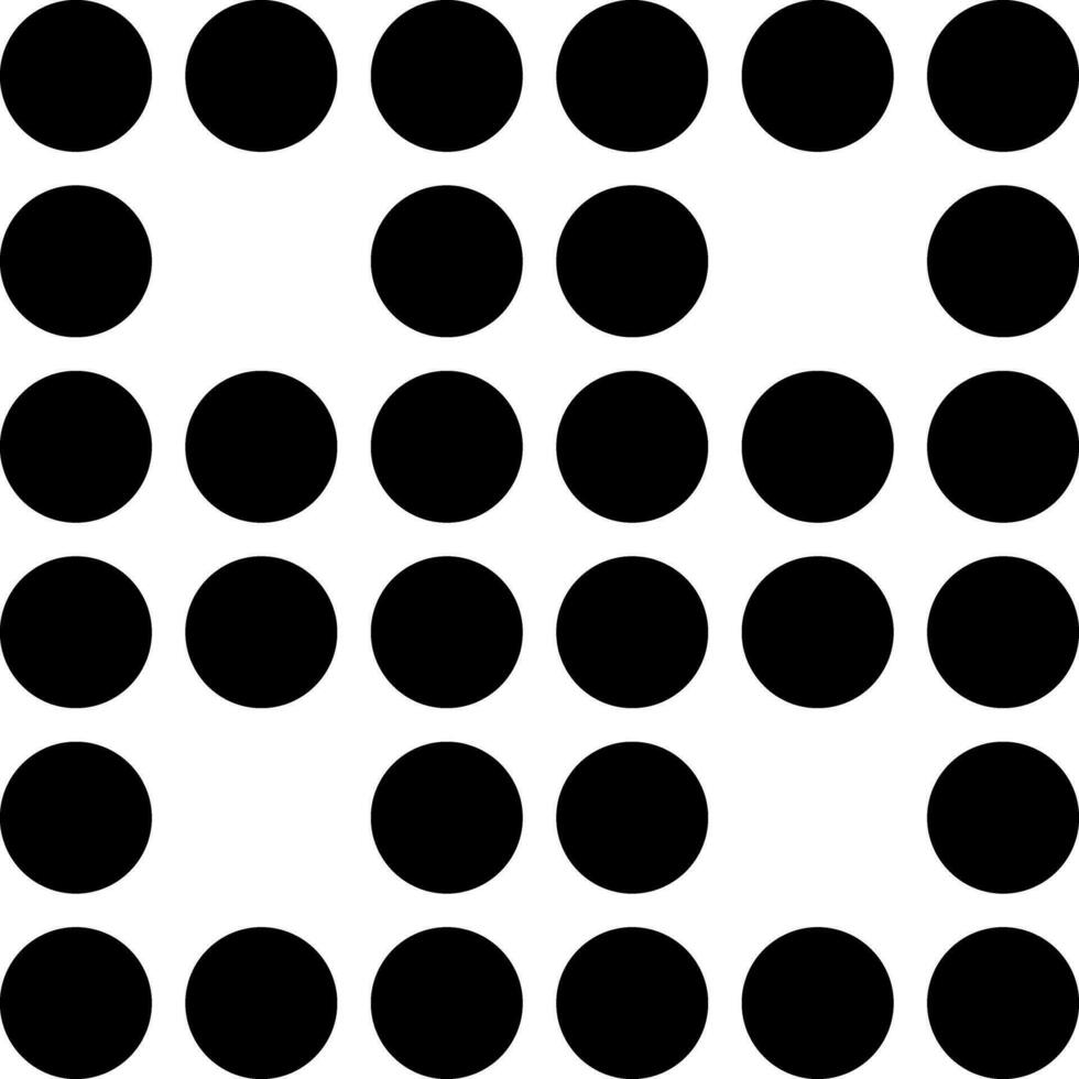 solid icon for pattern vector