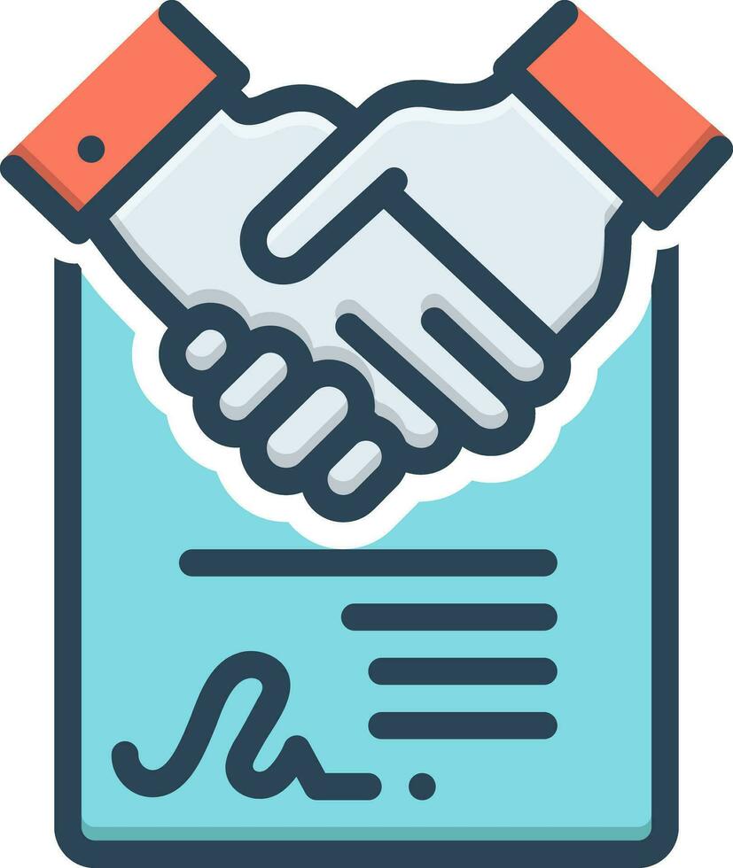 color icon for consensus vector