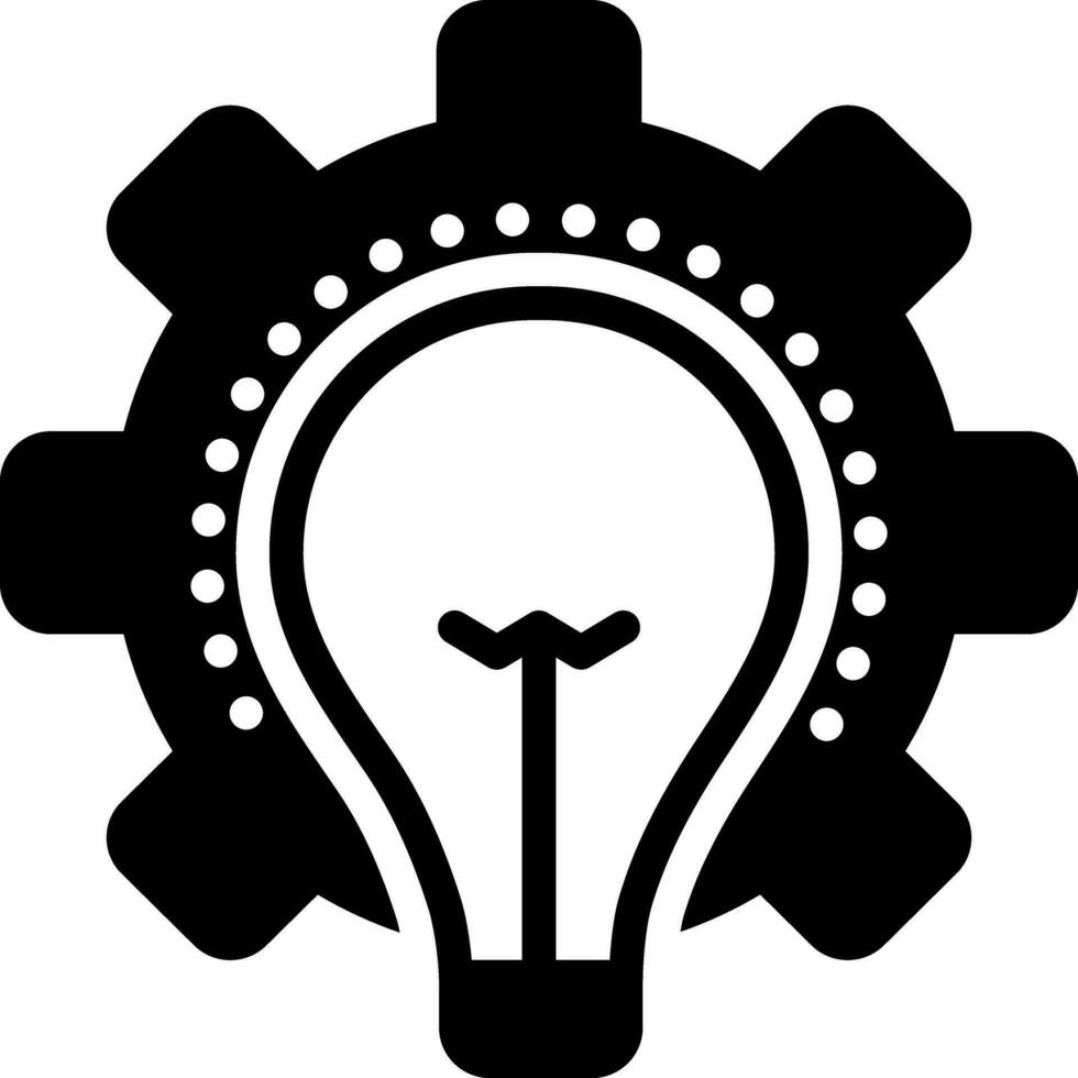 solid icon for consideration vector