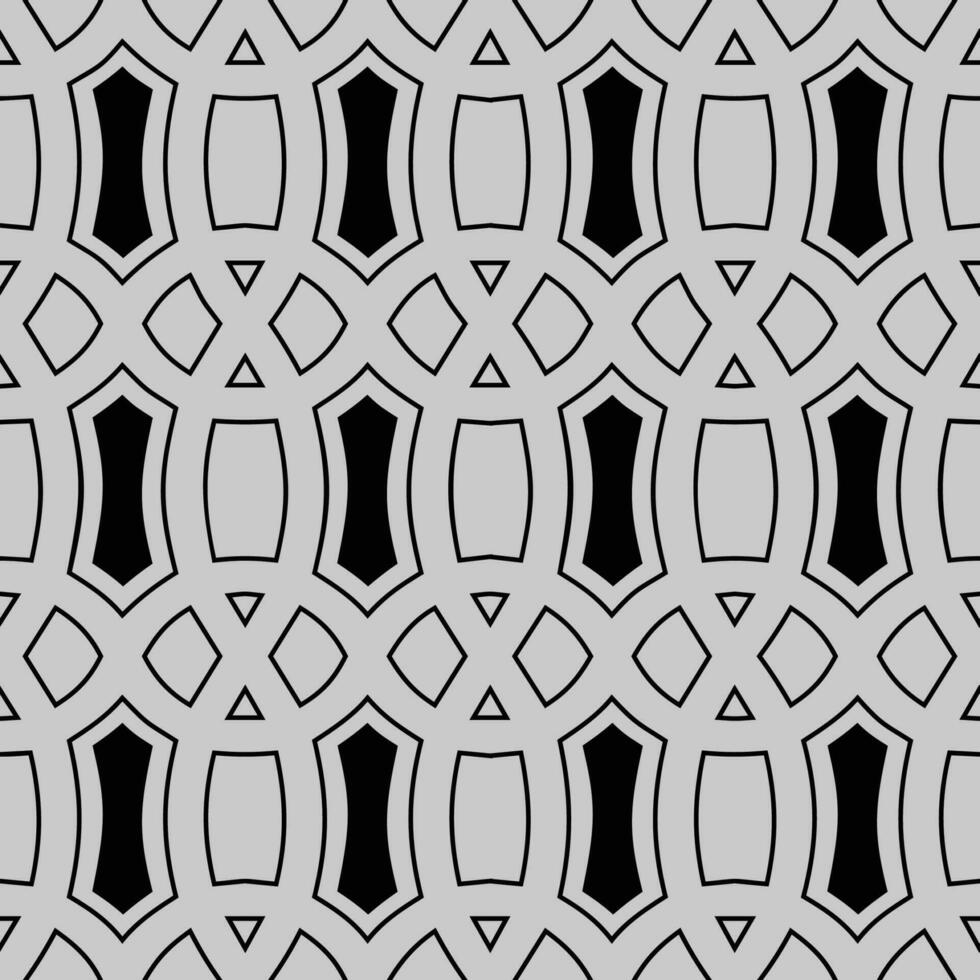 Abstract hand-drawn Seamless pattern for wallpaper, textile vector